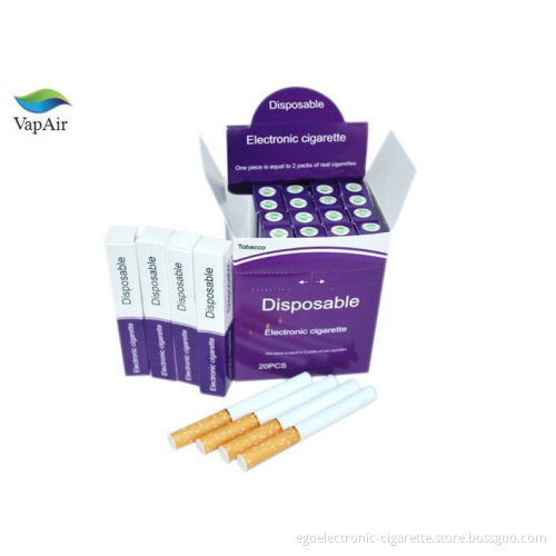 Soft Tip Disposable E-cig , Green Smoke Electronic Cigarette